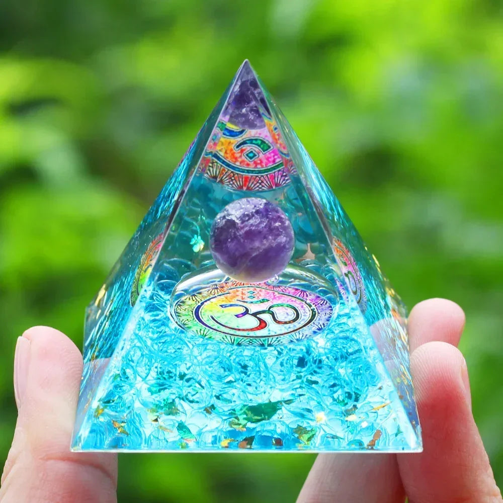 The Aether Prism: Universal Energy Anchor