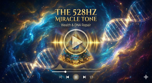 BONUS 02: Audio - The 528Hz Miracle Tone: Wealth & DNA Repair